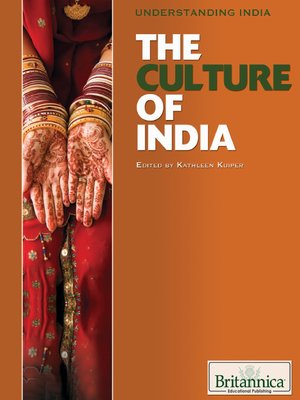 cover image of The Culture of India
